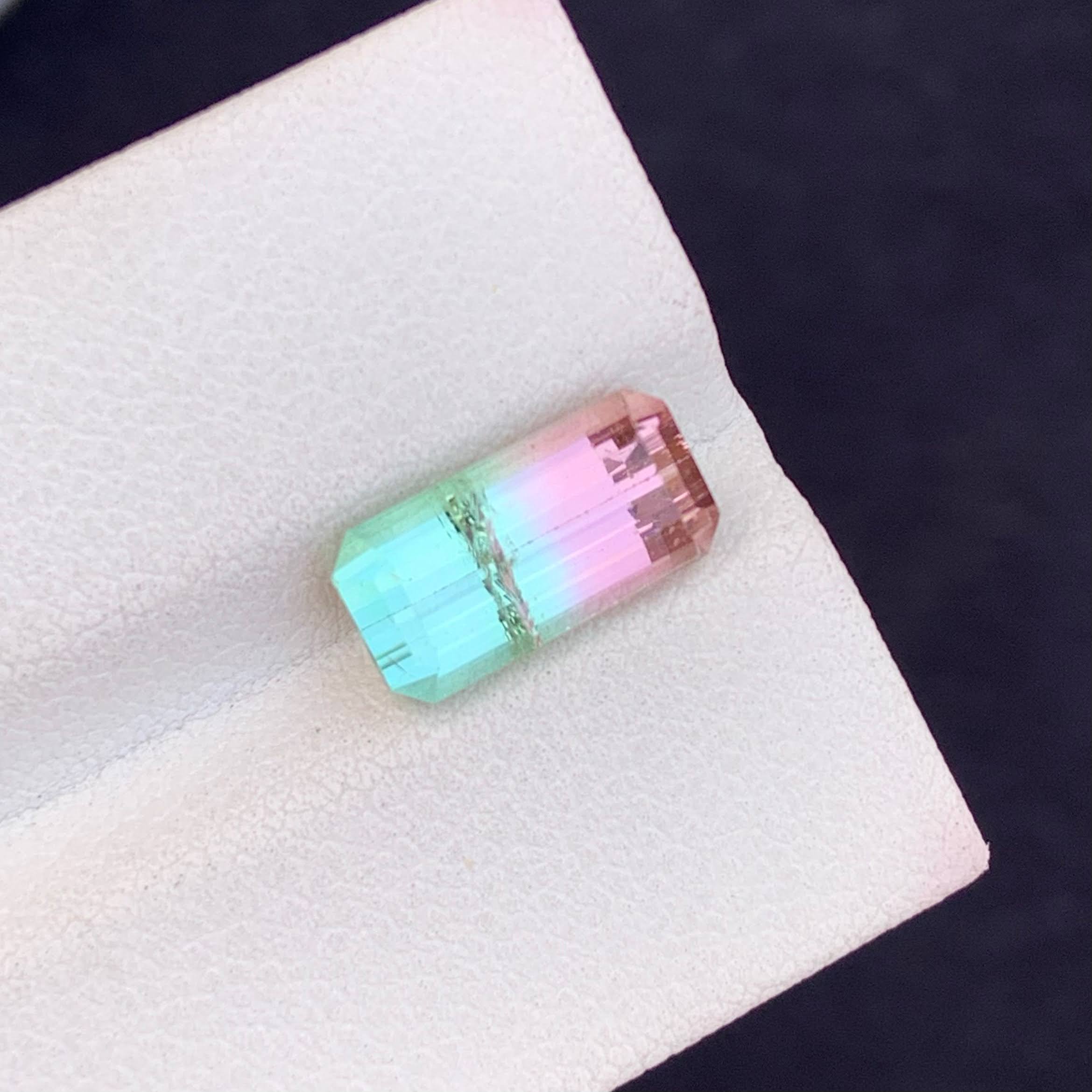 3.44Ct Watermelon Tourmaline