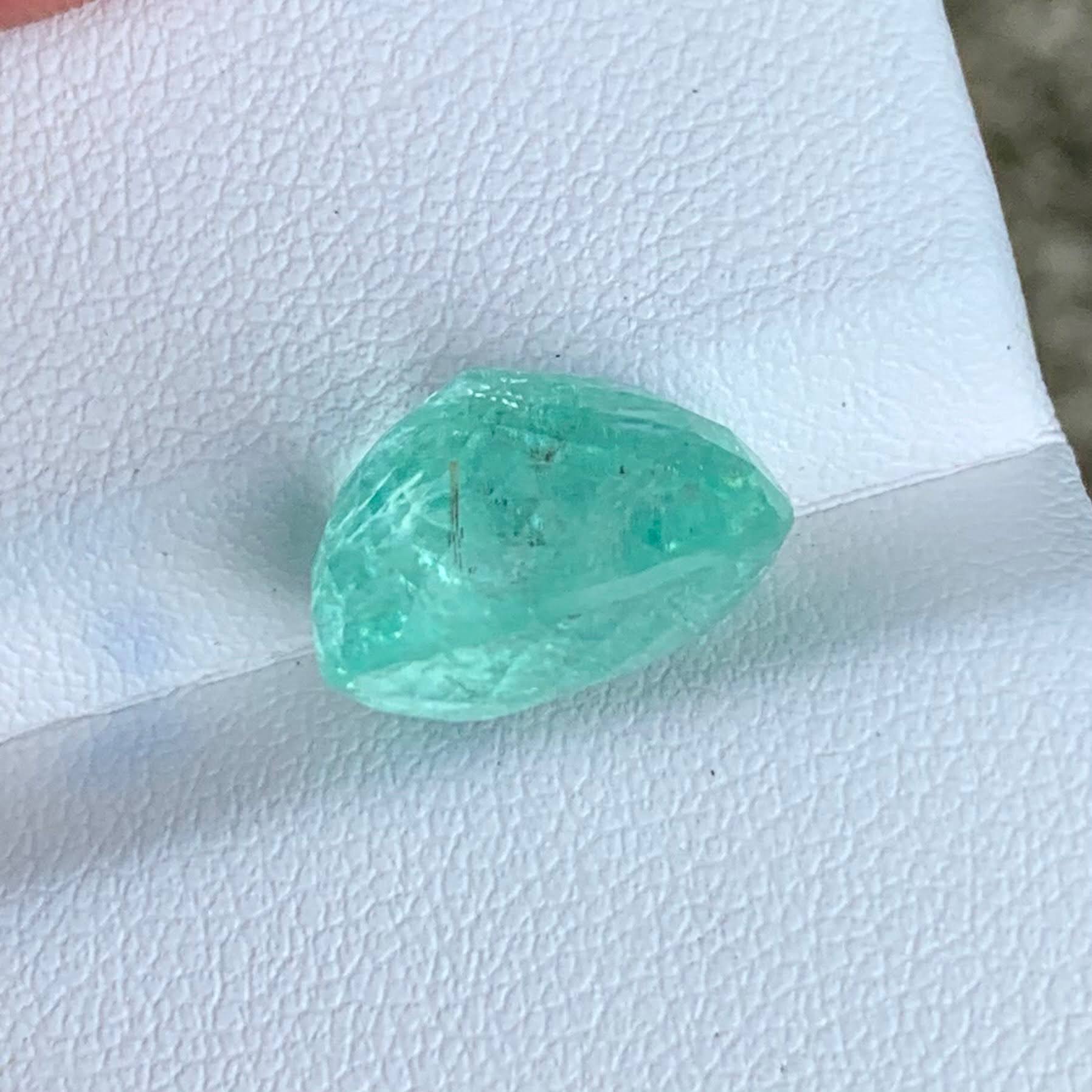 10.54Ct AIGS Paraiba Tourmaline Oval Cut