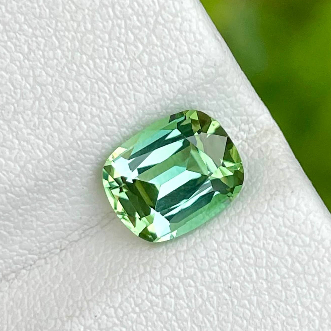 2.05 Carat Mint Green Tourmaline Stone