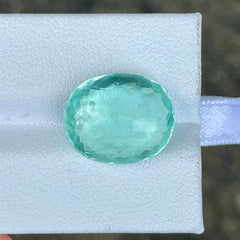 10.95 Carats Paraiba Tourmaline Stone