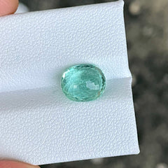 2.76 Carat Certified Paraiba Tourmaline