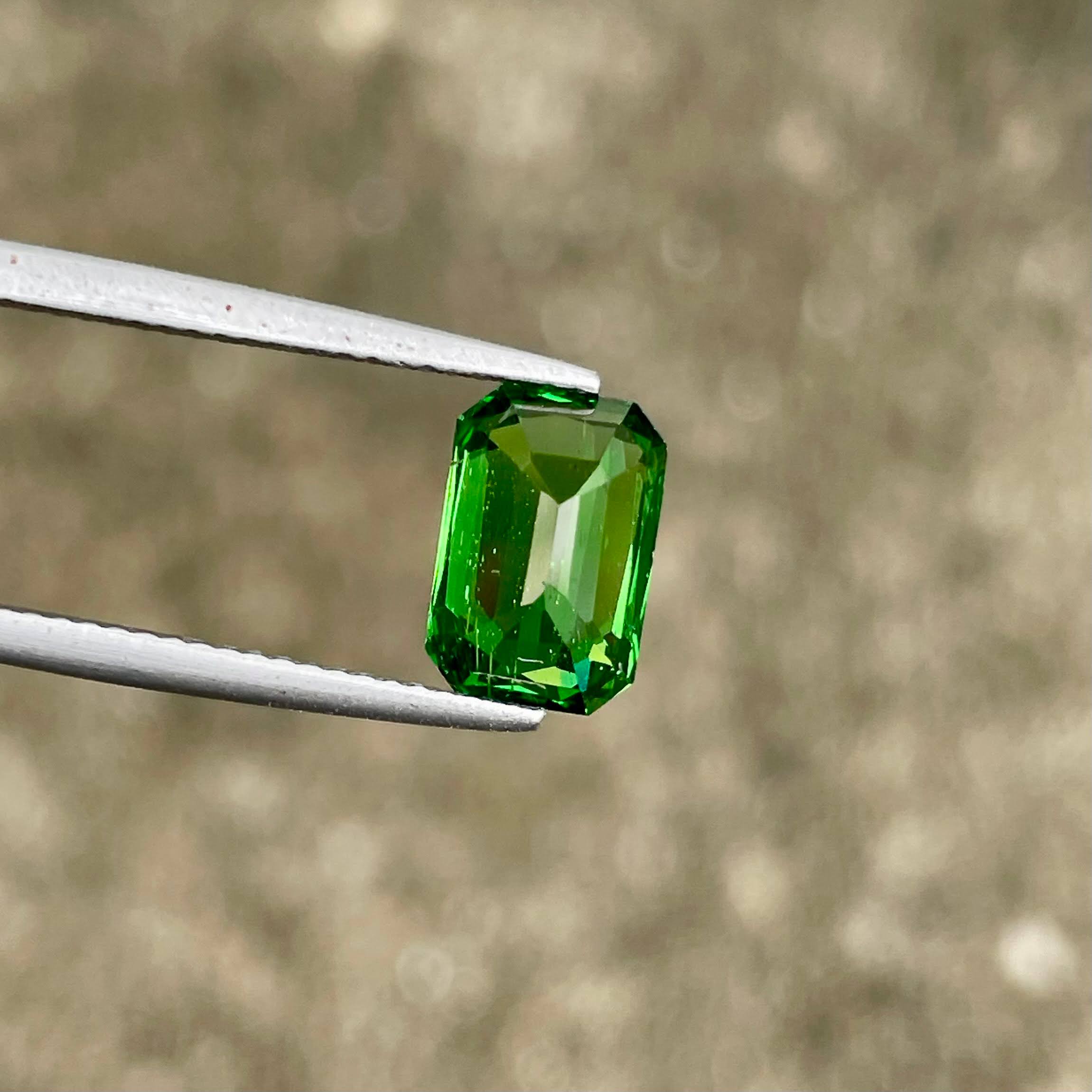 3.57 Carat Quality Tsavorite Garnet