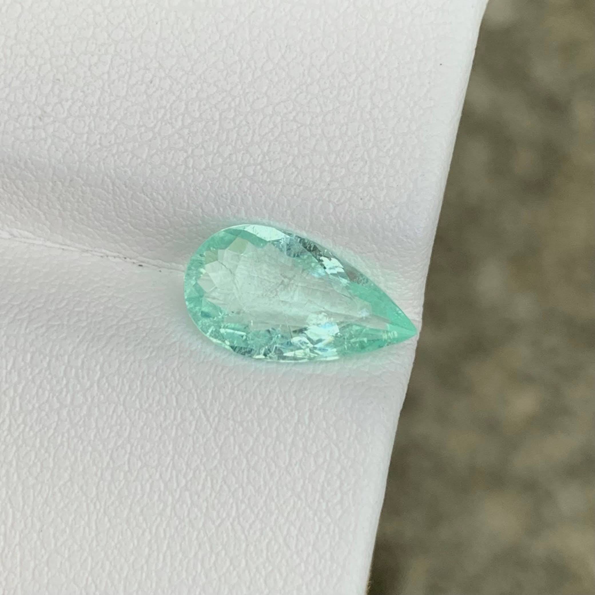 Neon Blue Green 2.17Ct Certified Paraiba