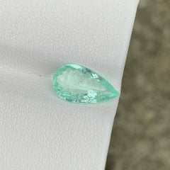Neon Blue Green 2.17Ct Certified Paraiba