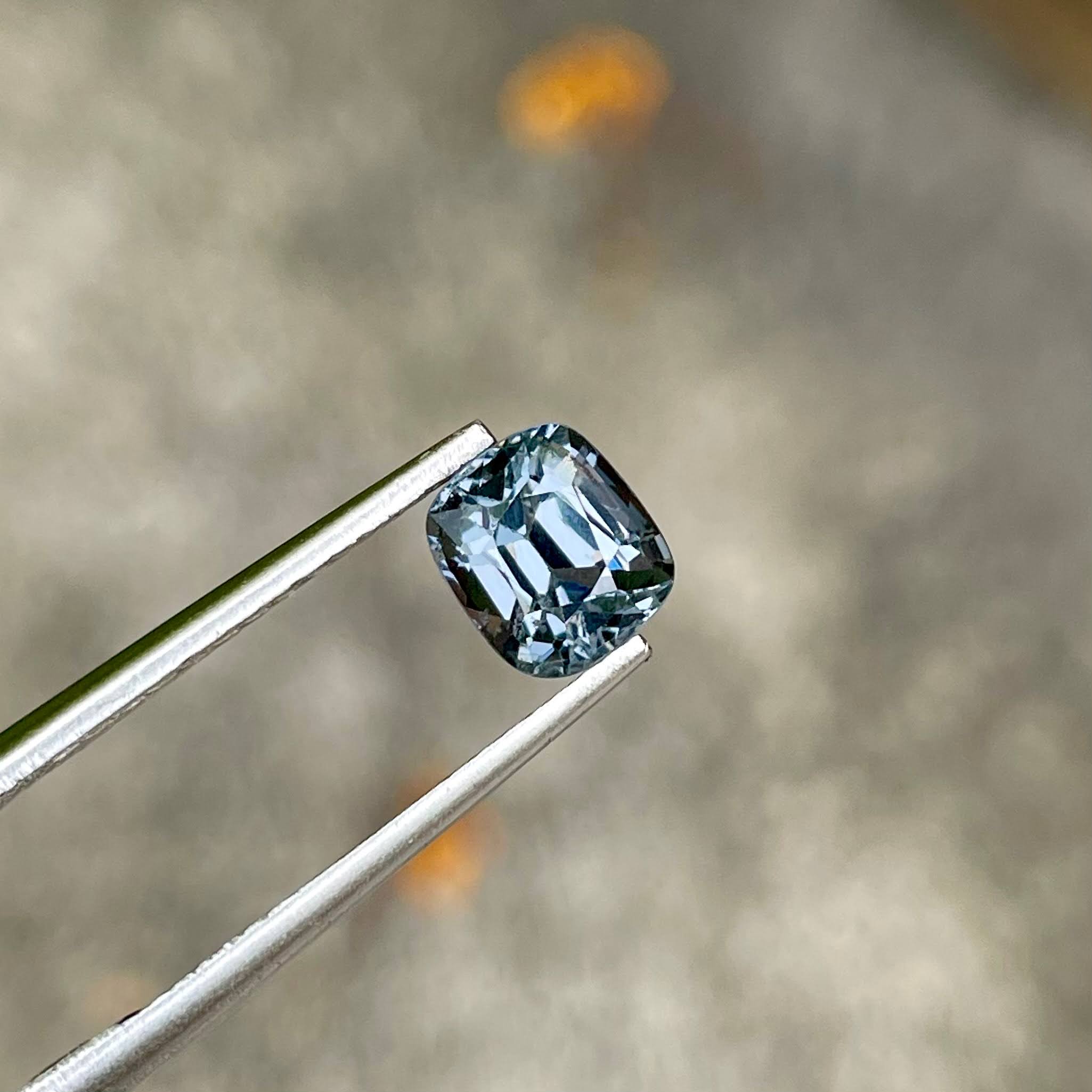 1.26 Carats Gray Burmese Spinel Stone