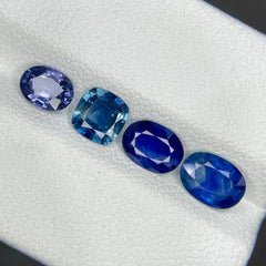 3.45 Ct Blue Sapphire Lot