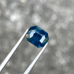 GIA Certified 1.77 Carats Blue Spinel