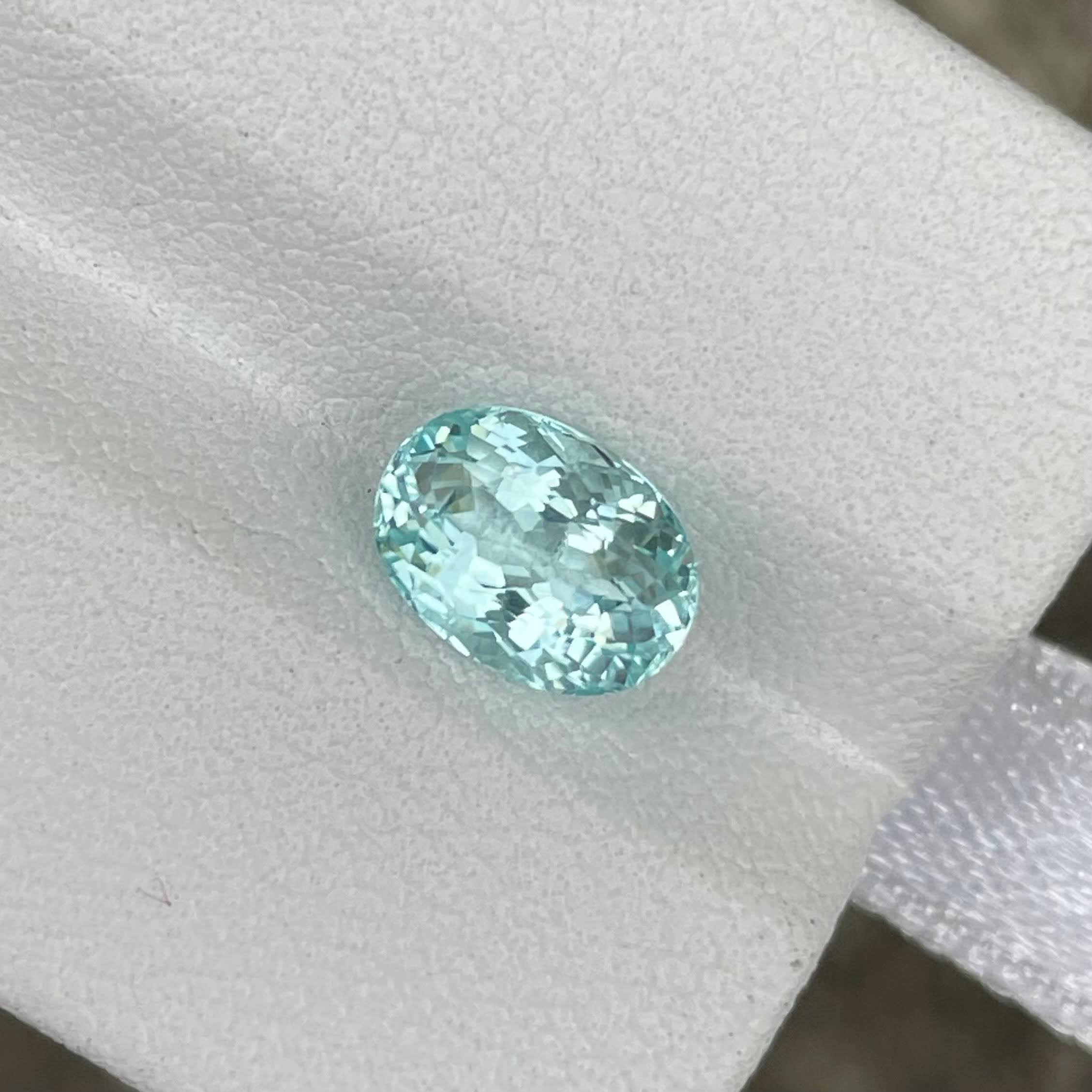 1.77 Carat Certified Paraiba Tourmaline