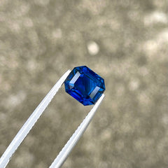 2.52 Carats Blue Sapphire Gemstone