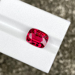 5.80 Carats Red Burmese Spinel Stone