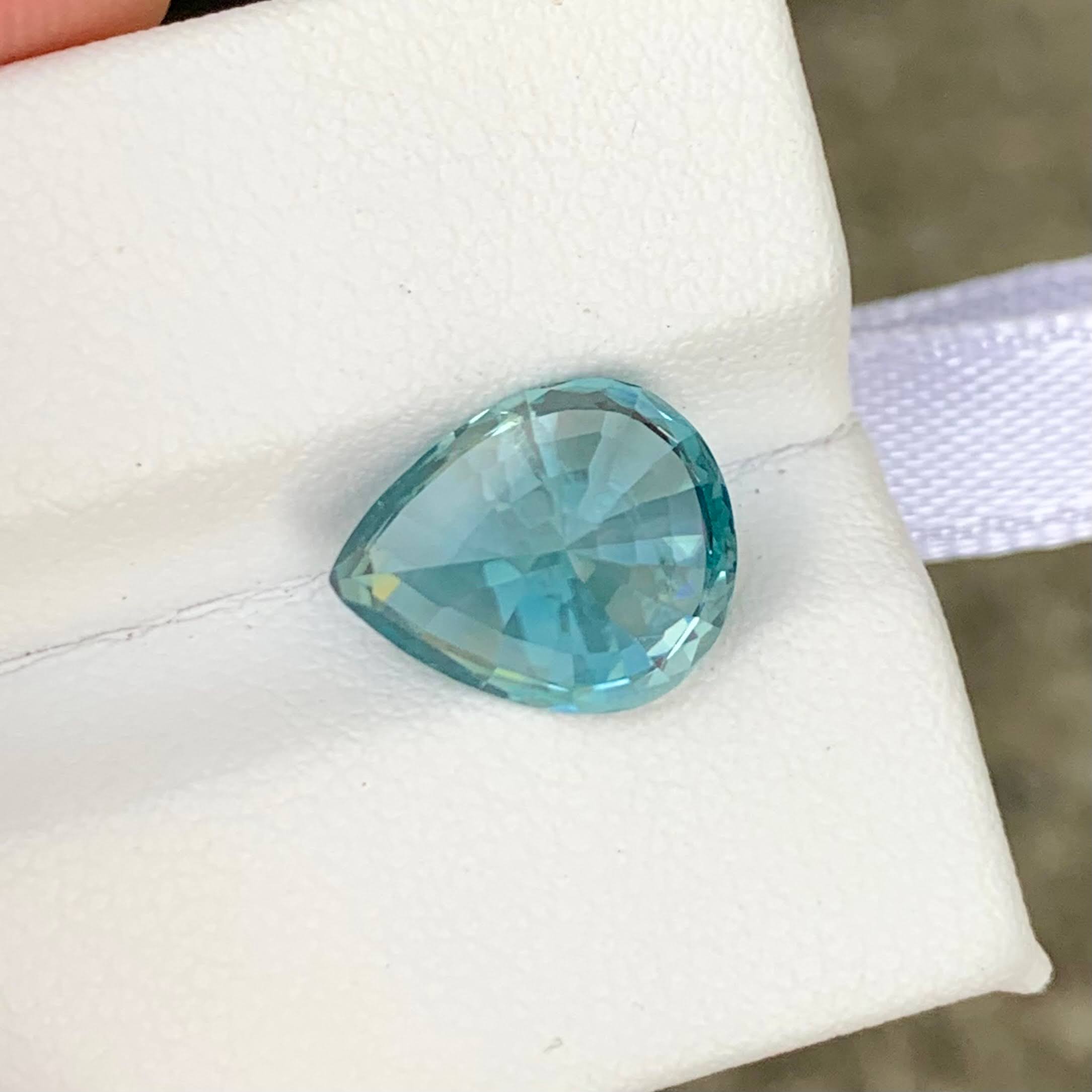 5-97-carats-pear-shape-blue-zircon-faceted-cambodian-gemstone