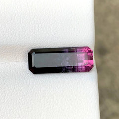 4.85ct Rare Bi-Color Tourmaline Emerald