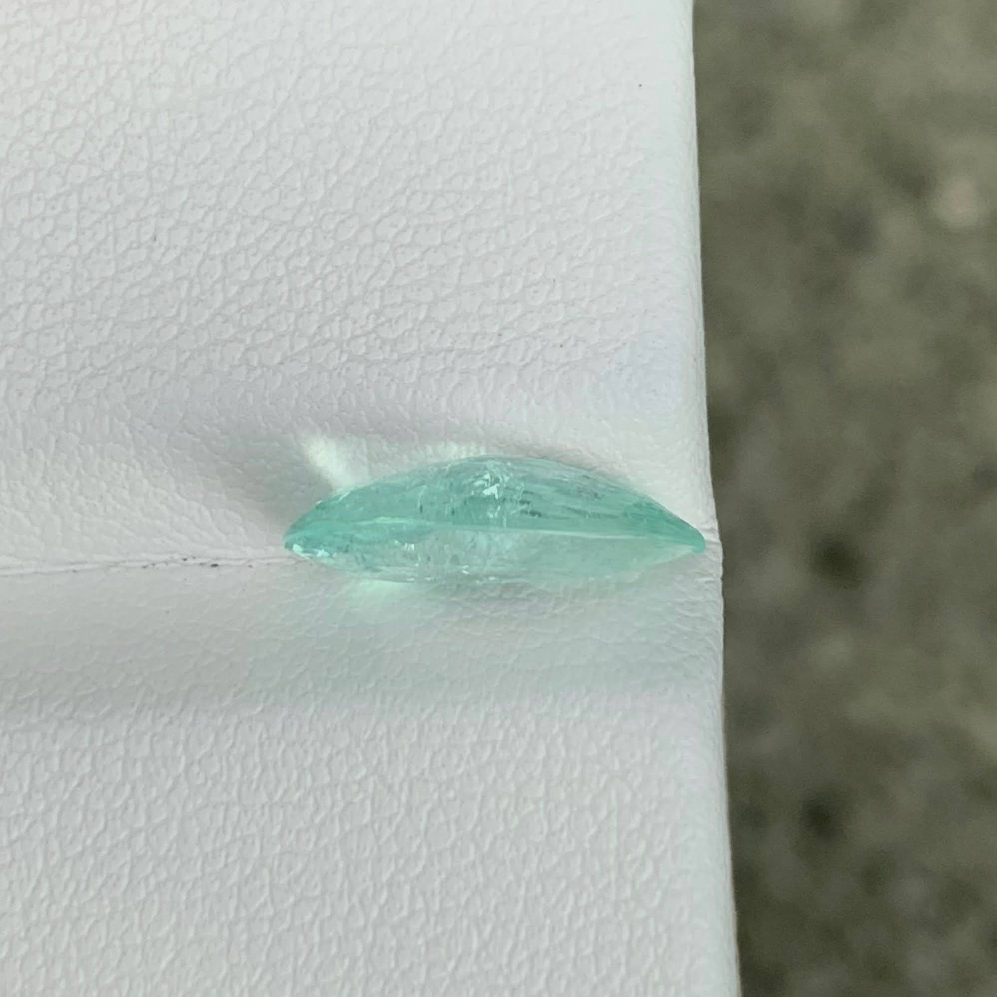 Neon Blue Green 2.17Ct Certified Paraiba