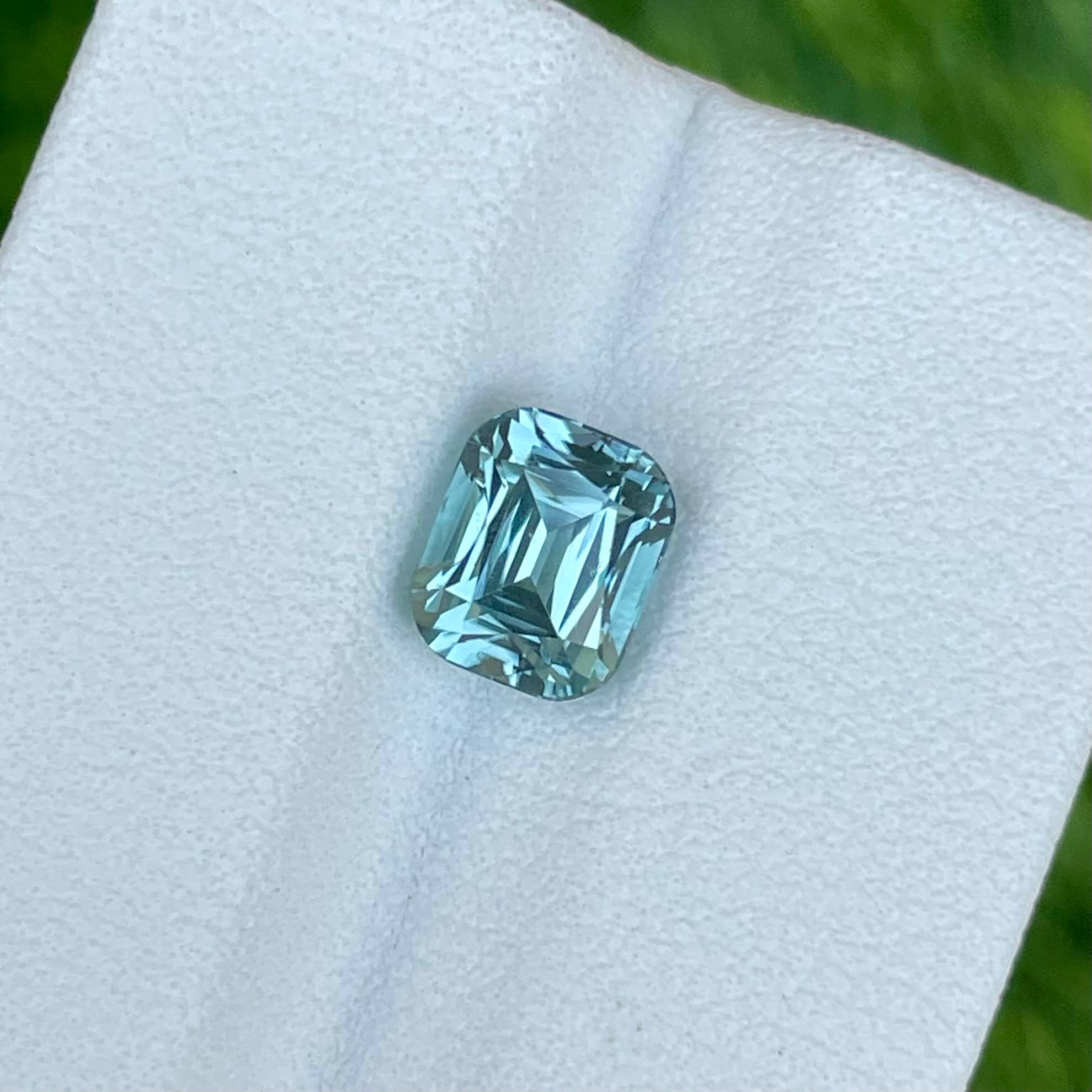 1.90 Carats Sea Foam Color Tourmaline