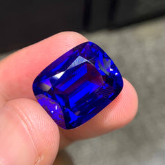 27.81ct Certified 4A No Heat Tanzanite