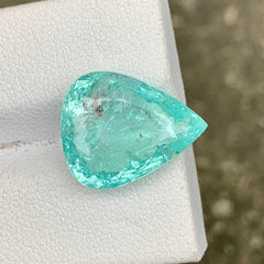 10.12 carats ICA Certified Paraiba Tourmaline