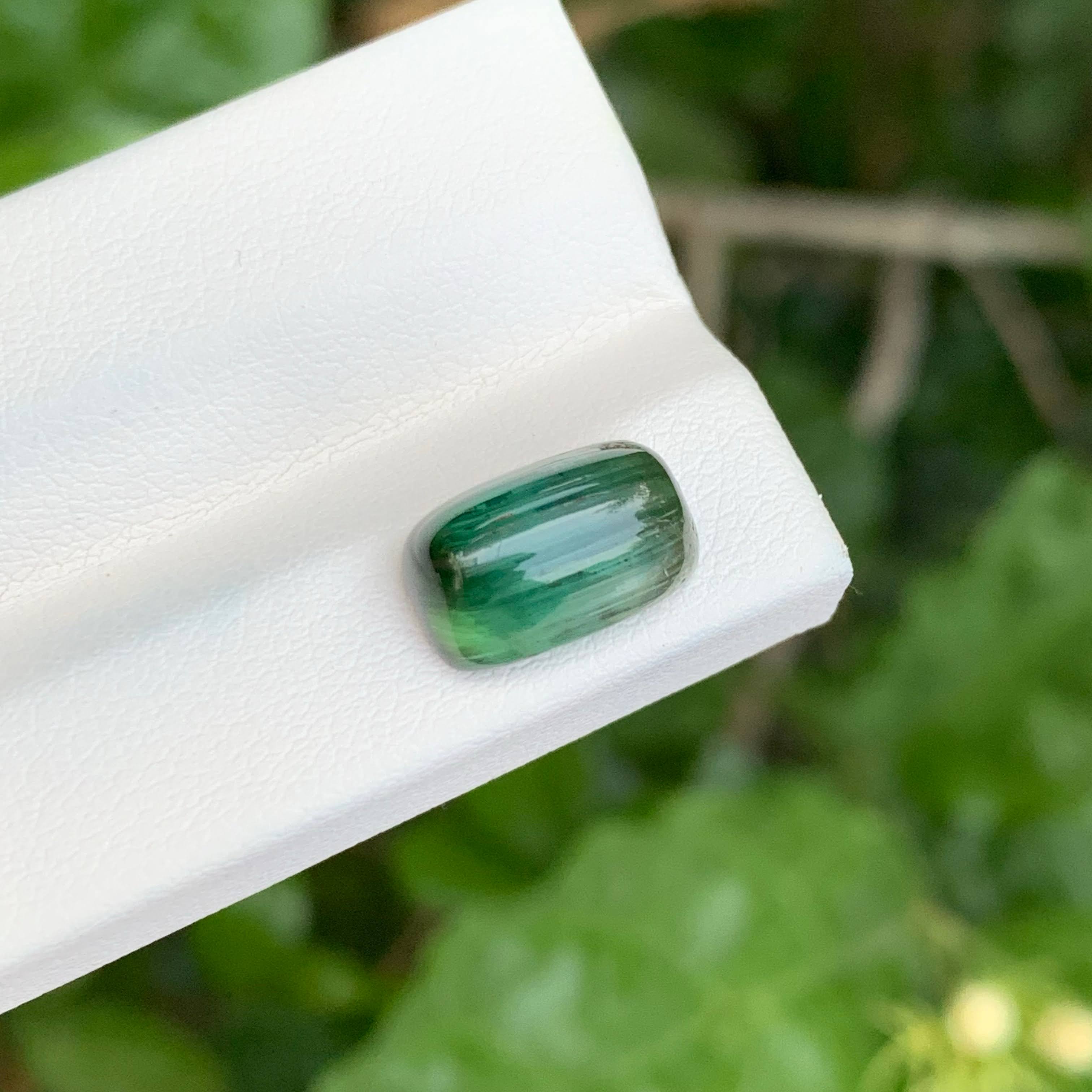 4.55 Carats Cat Eye Tourmaline Stone 