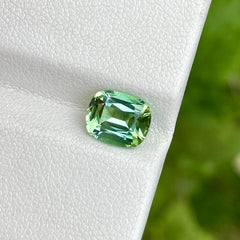 2.05 Carat Mint Green Tourmaline Stone