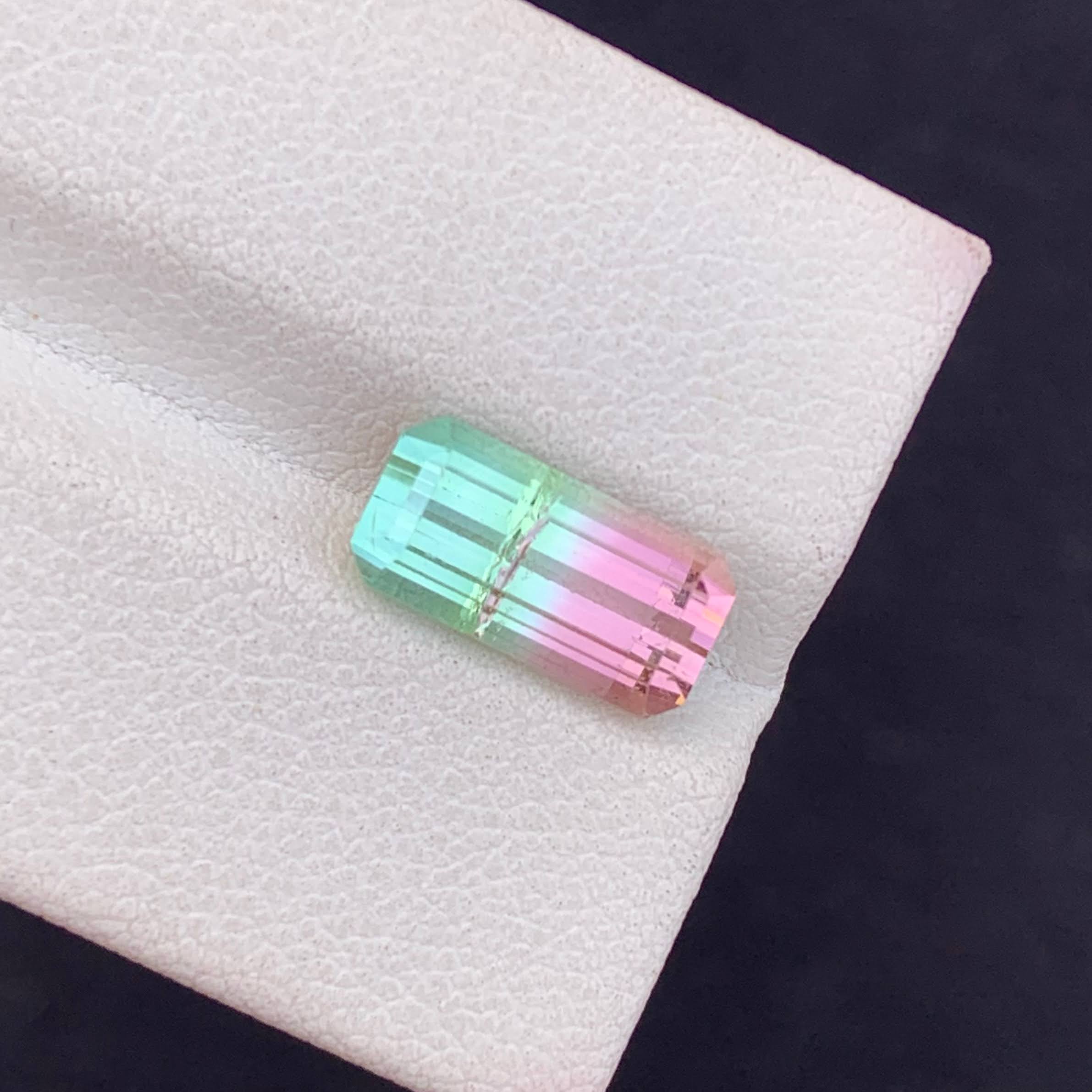 3.44Ct Watermelon Tourmaline
