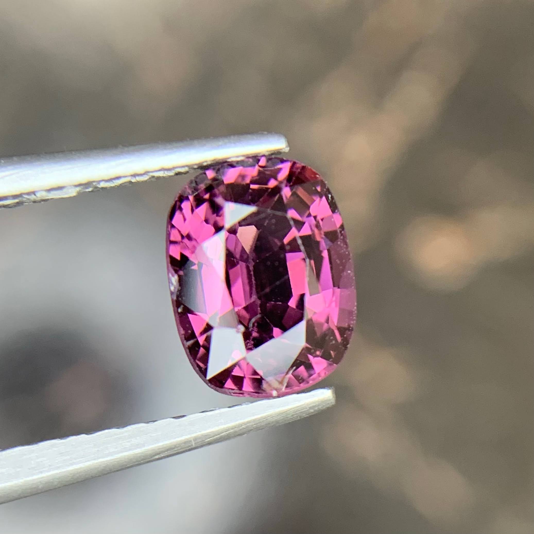 1.40Ct Natural Pink Spinel