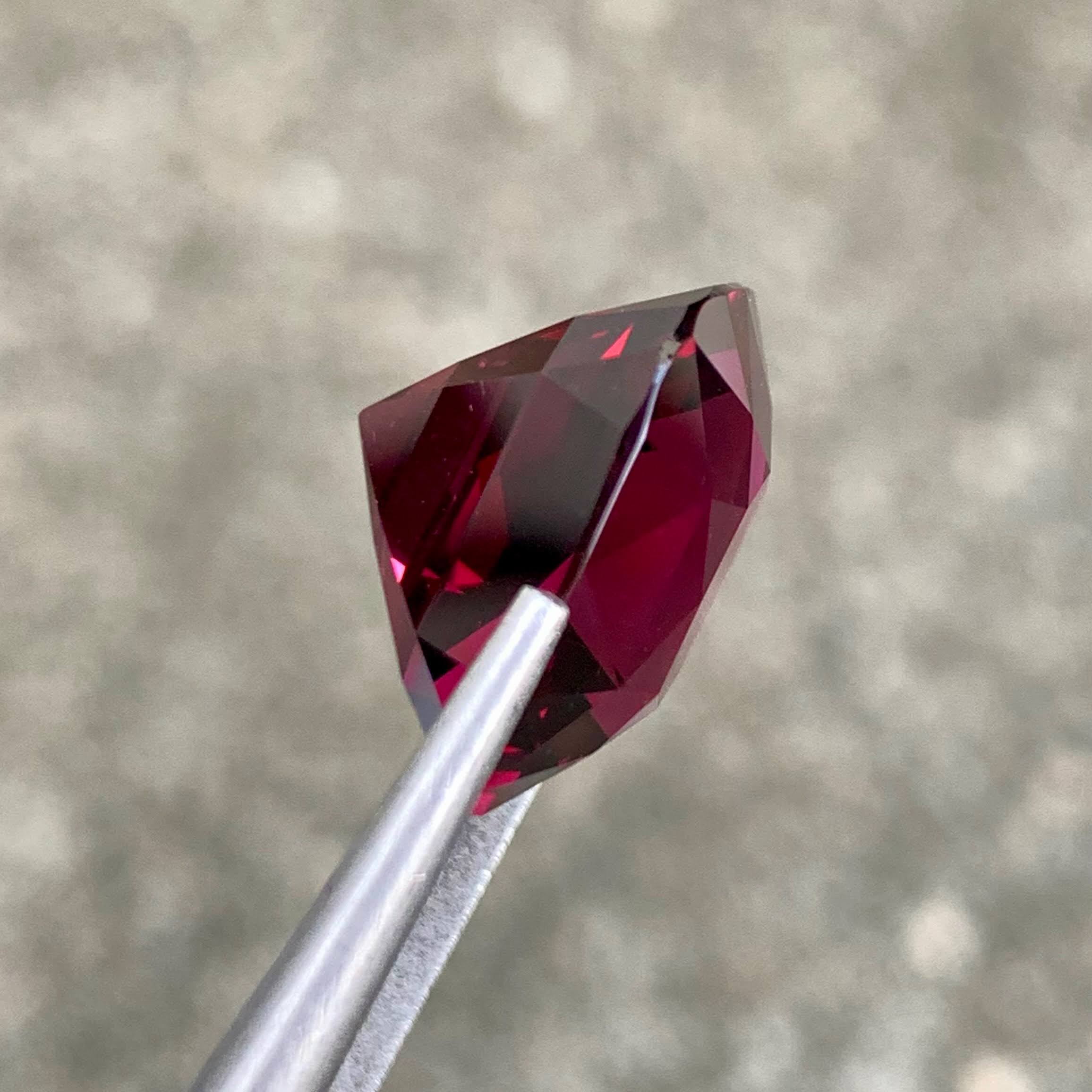 17-14-carats-bright-pinkish-red-garnet-cushion-brilliant-cut-tanzania