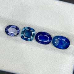 3.45 Ct Blue Sapphire Lot