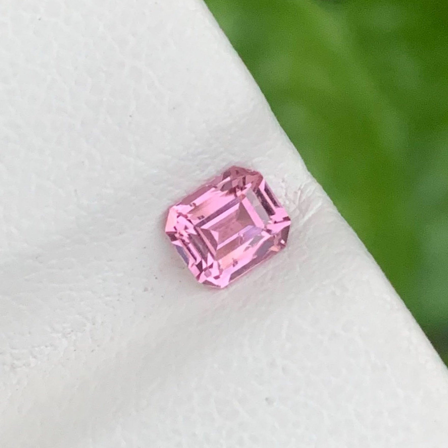 0.75 Carats Pink Spinel Stone Emerald