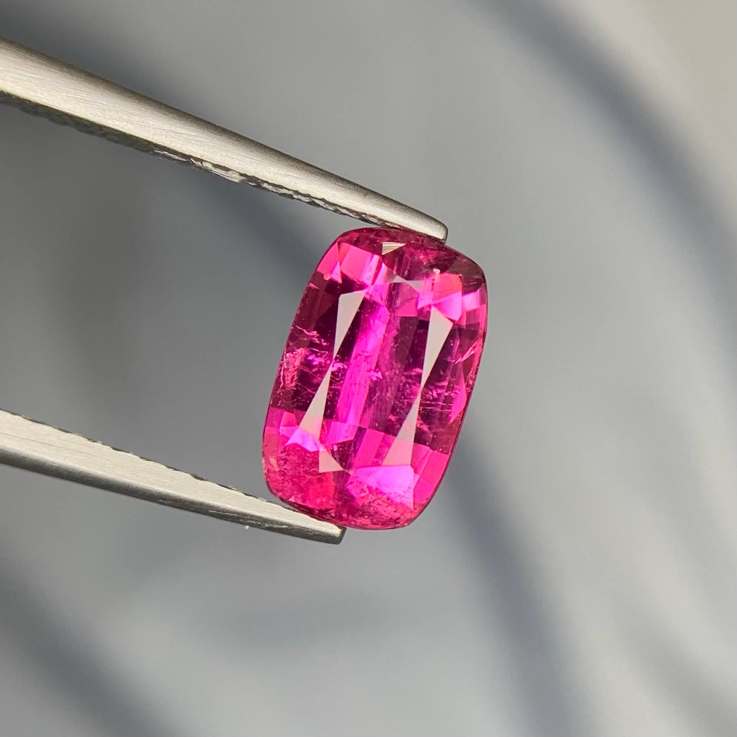 1.55Ct Natural Rubellite Tourmaline