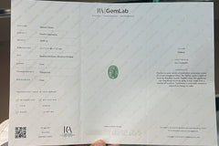 10.60 Carat Certified Paraiba Tourmaline
