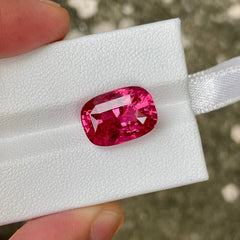 10.14 Carat Reddish Pink Mehenge Spinel 