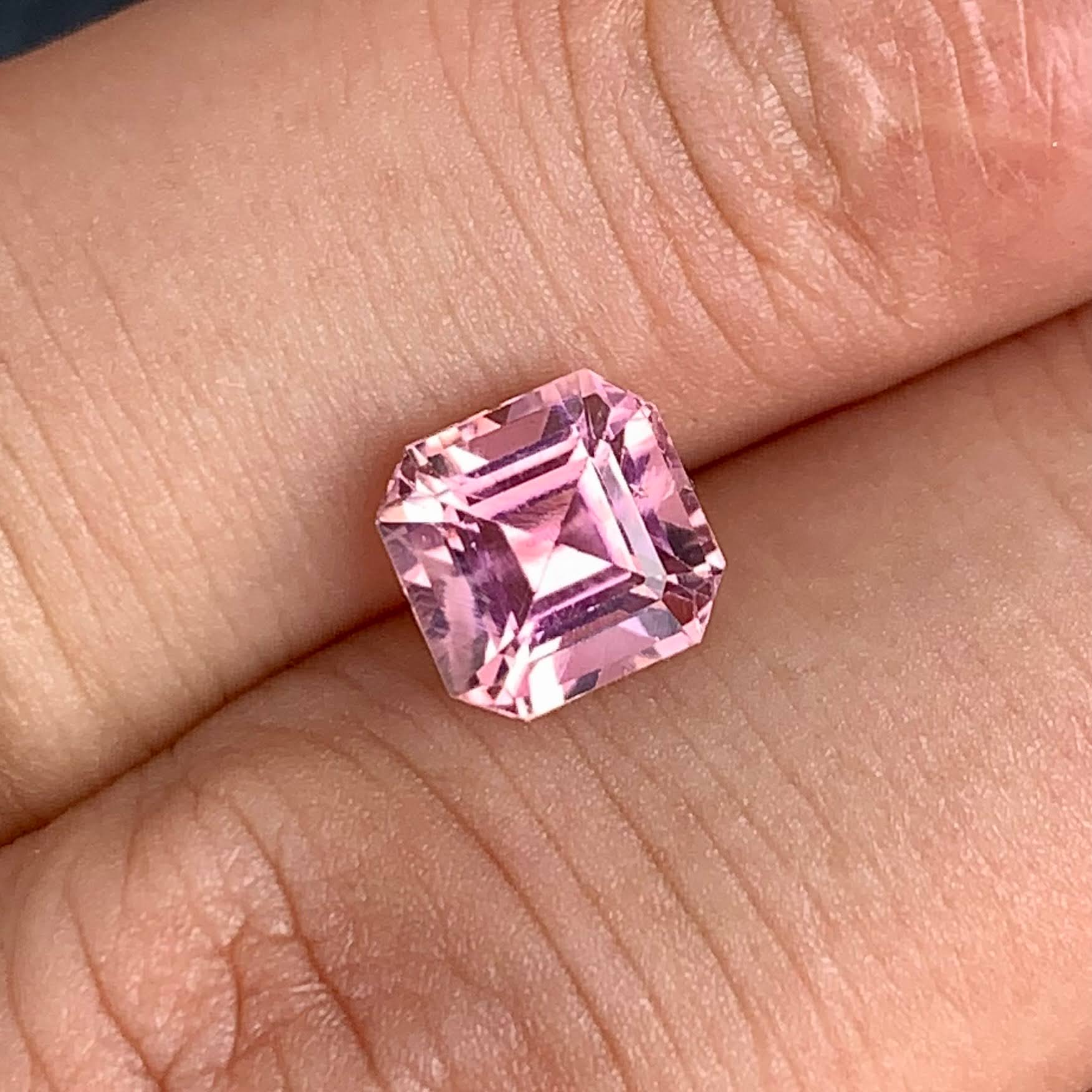 2.05Ct Pink Tourmaline