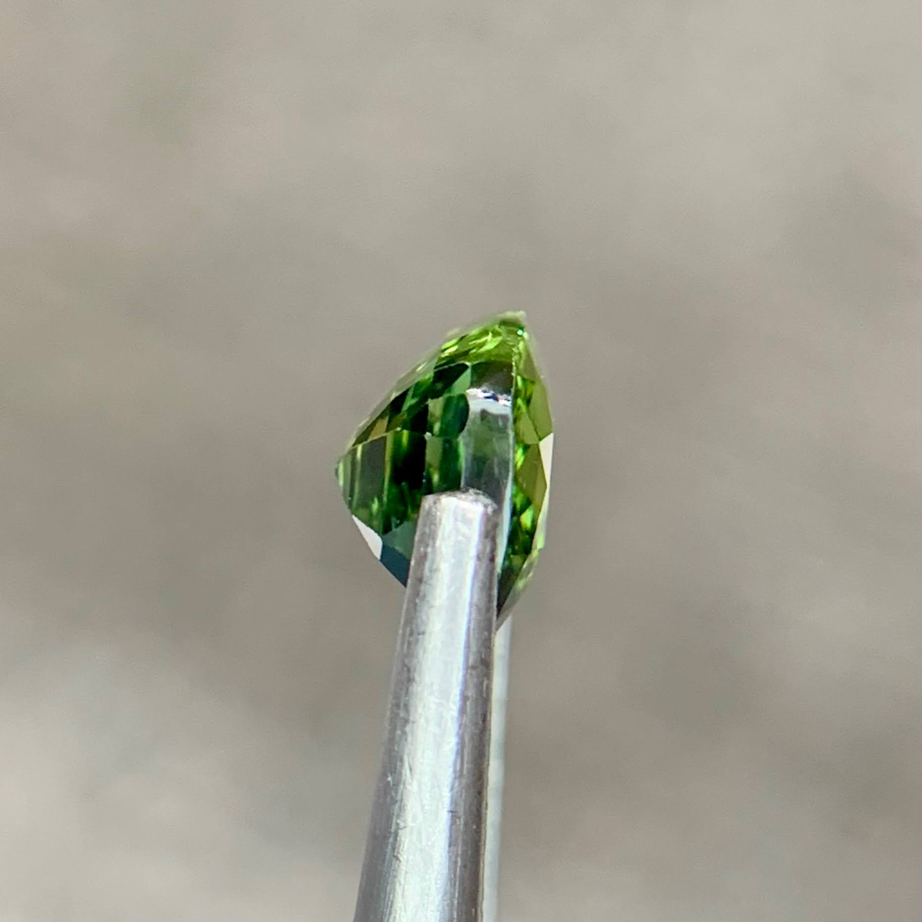 1.59ct Natural Parti Sapphire Cushion
