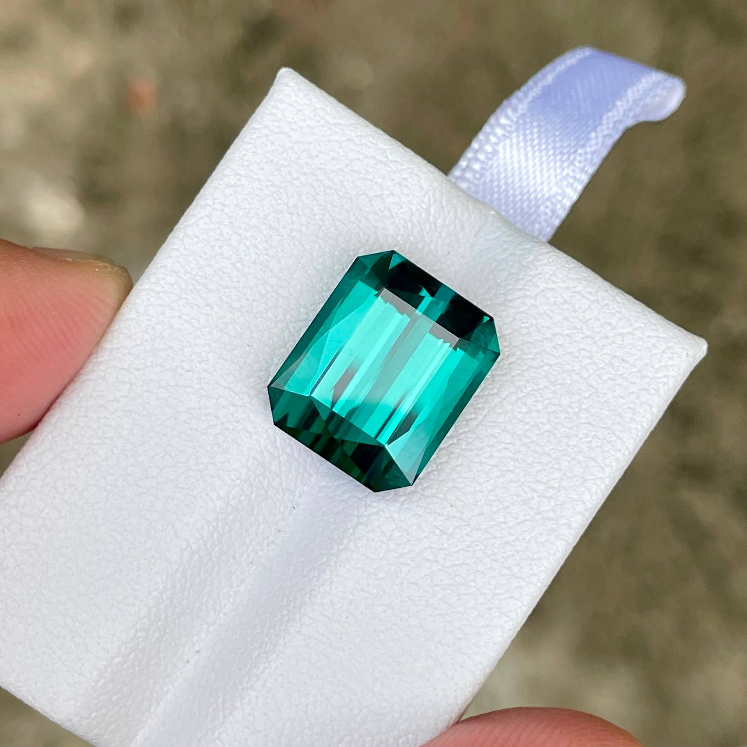 9.75 Carats Lagoon Blue Tourmaline Gem