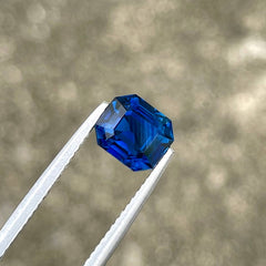 2.52 Carats Blue Sapphire Gemstone