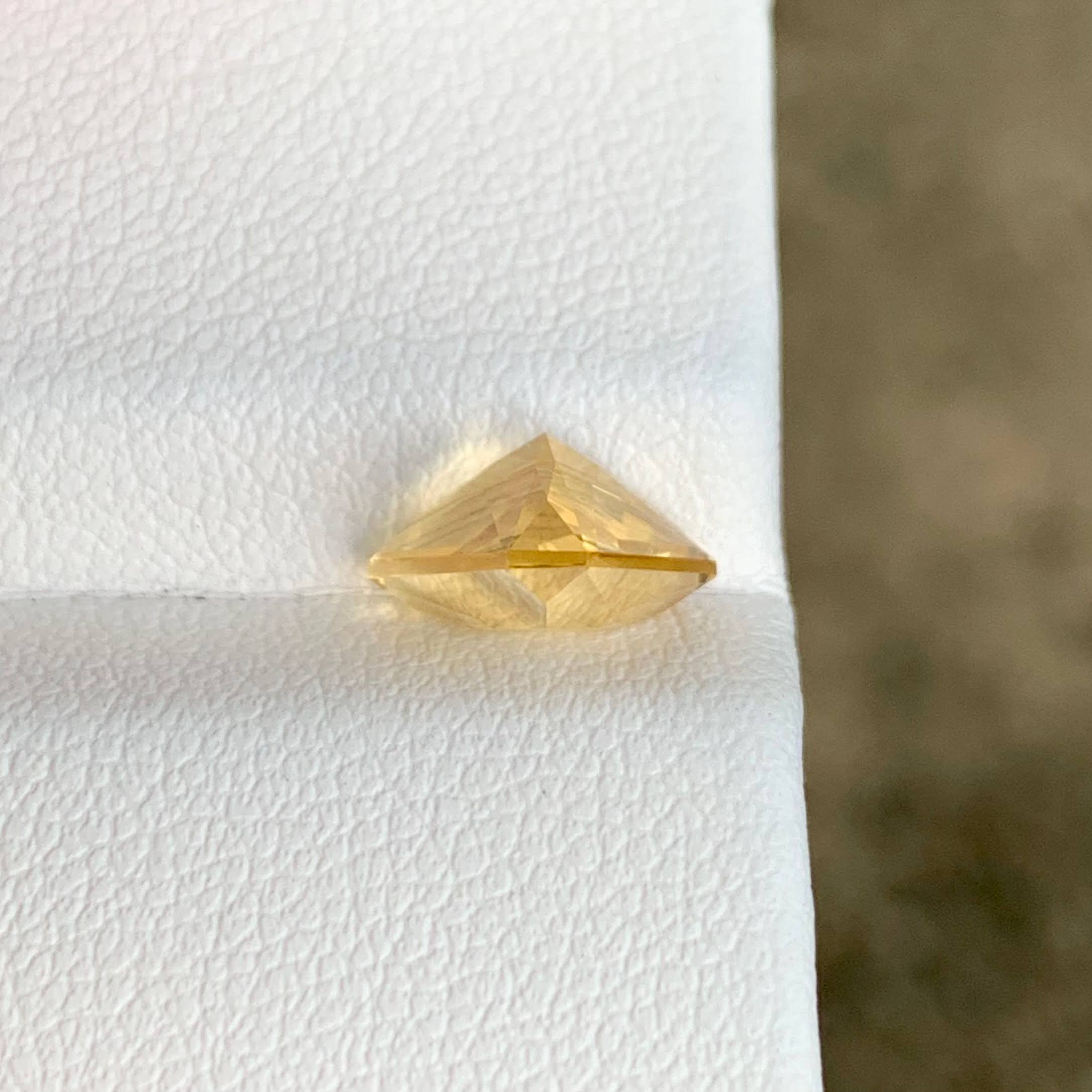 1.72Ct Trilliant Citrine