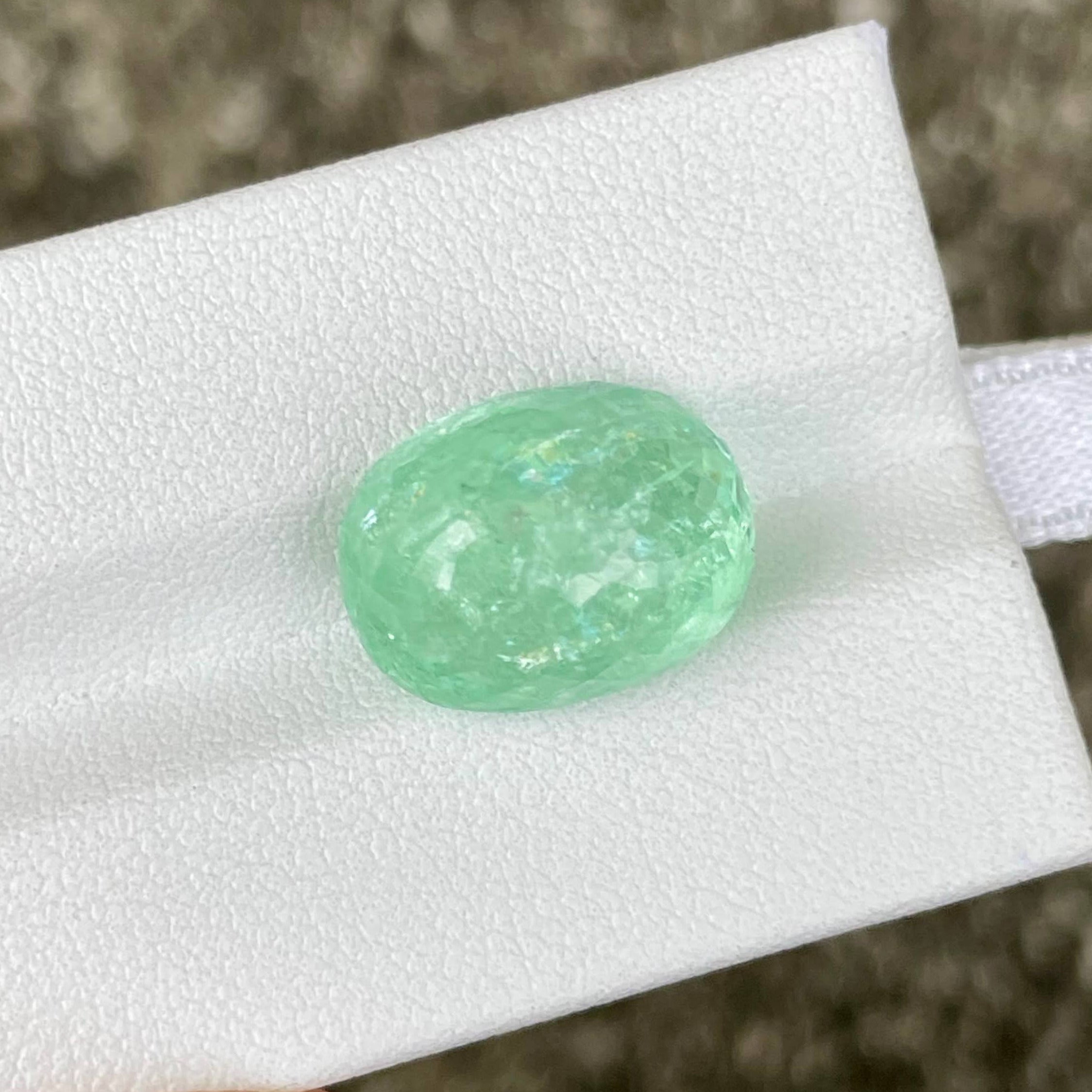 10.60 Carat Certified Paraiba Tourmaline