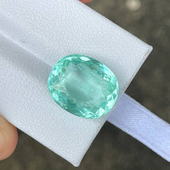 10.95 Carats Paraiba Tourmaline Stone