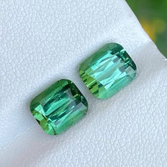 5.48 Carat Natural Tourmaline Pair Gem