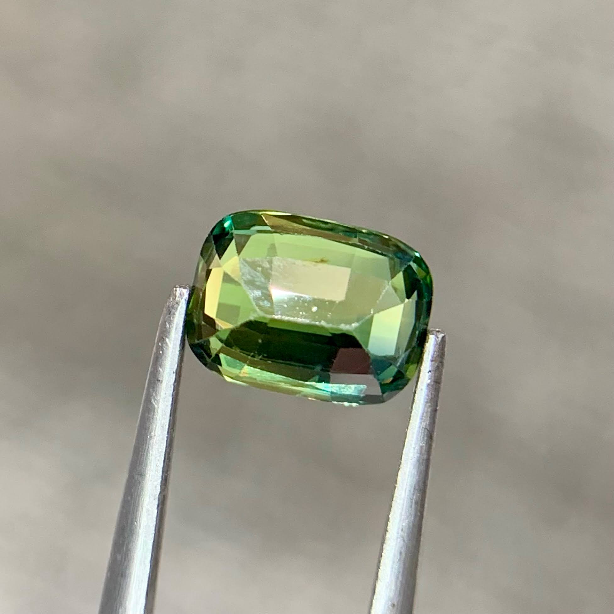 1.59ct Natural Parti Sapphire Cushion