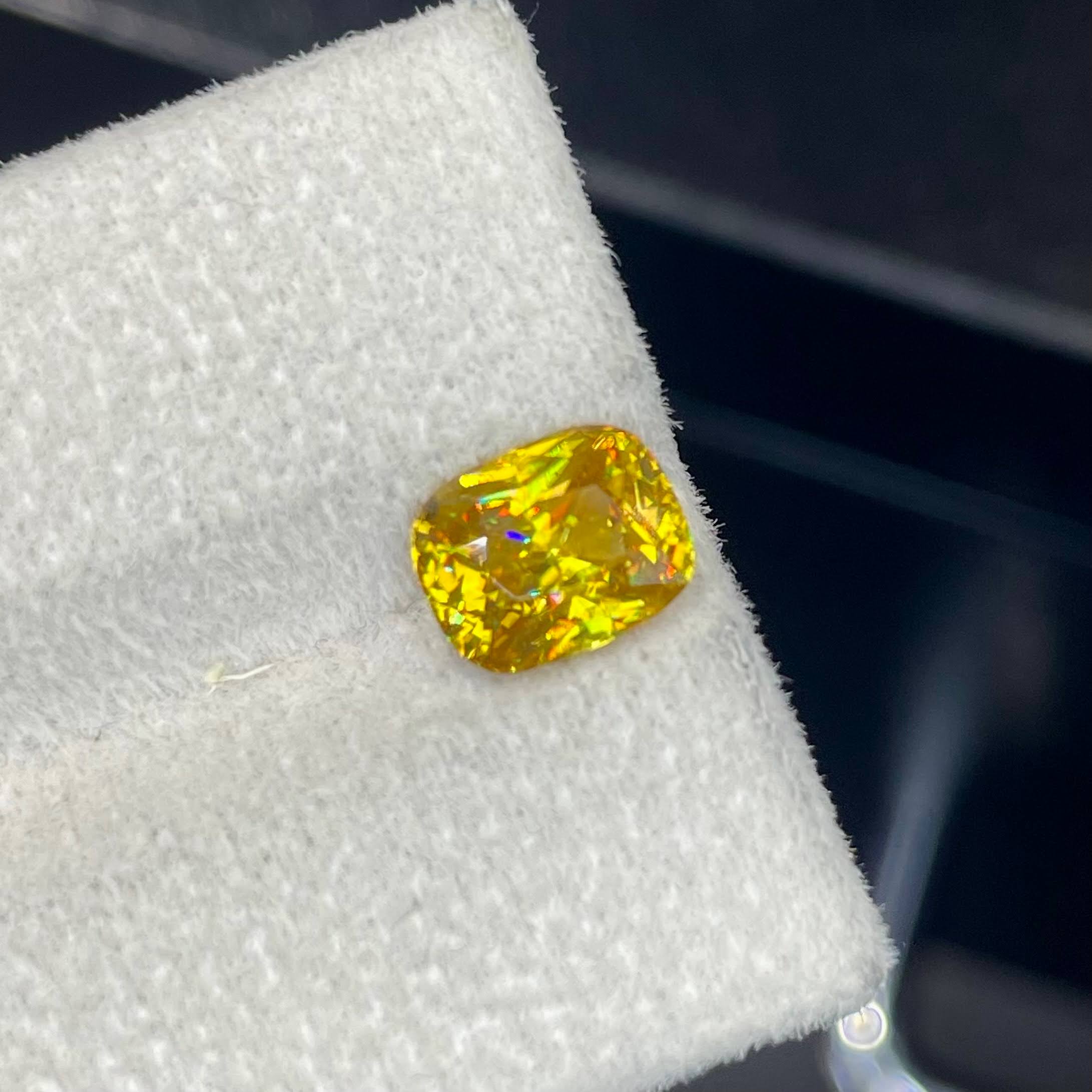 1.92 Carats Certified Sphene Gemstone