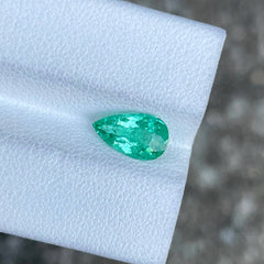 1.50 Carat Certified Paraiba Tourmaline
