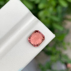 1.90 Carat Pink Tourmaline Cushion Gem