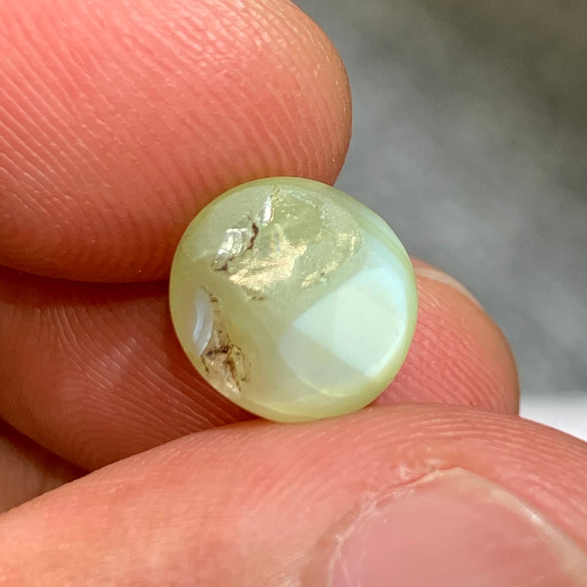 5.52Ct Cat’s Eye Chrysoberyl