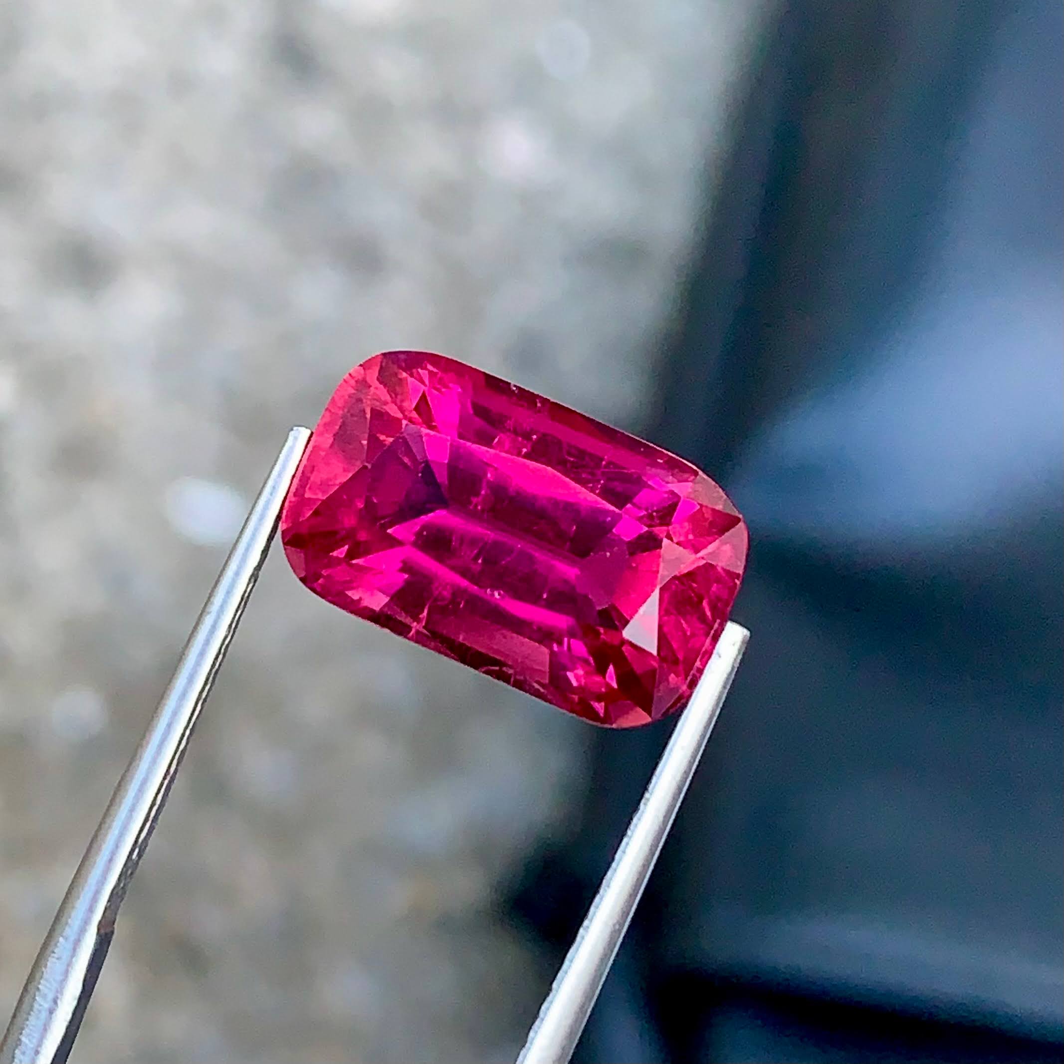 7.08Ct Rubellite Tourmaline