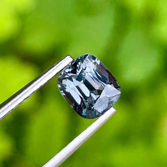 1.26 Carats Gray Burmese Spinel Stone