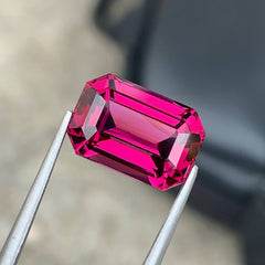 7.47Ct Rose Pink Garnet