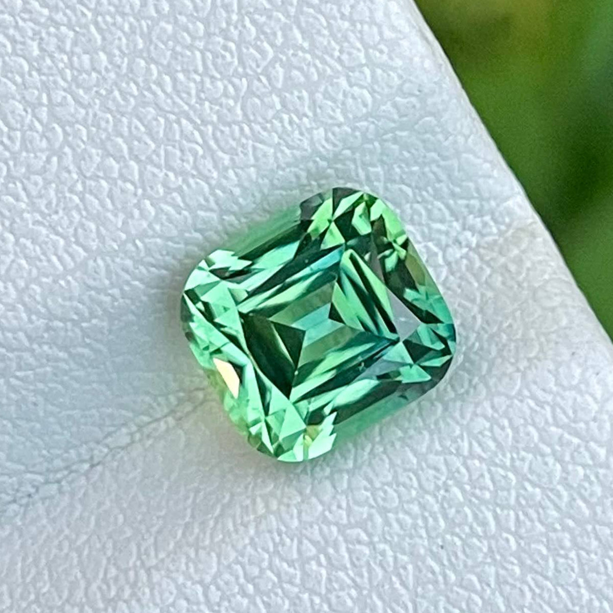 2.55 Carat Mint Green Tourmaline Stone