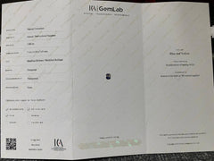 2.04Ct Untreated Bi-Color Sapphire