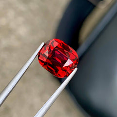 5.93Ct Bright Red Garnet