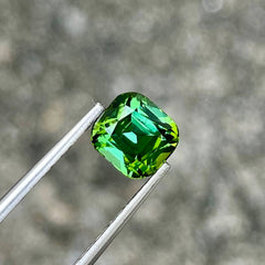 1.90 Carat Mint Green Tourmaline Stone